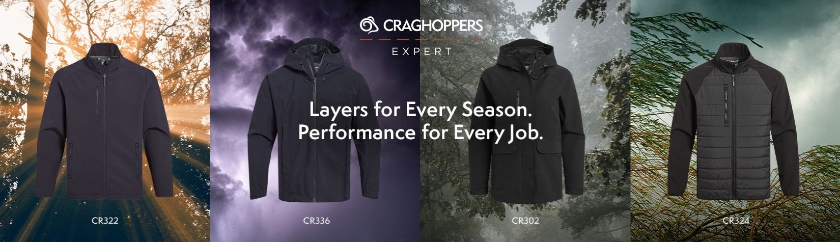 Craghoppers Expert range